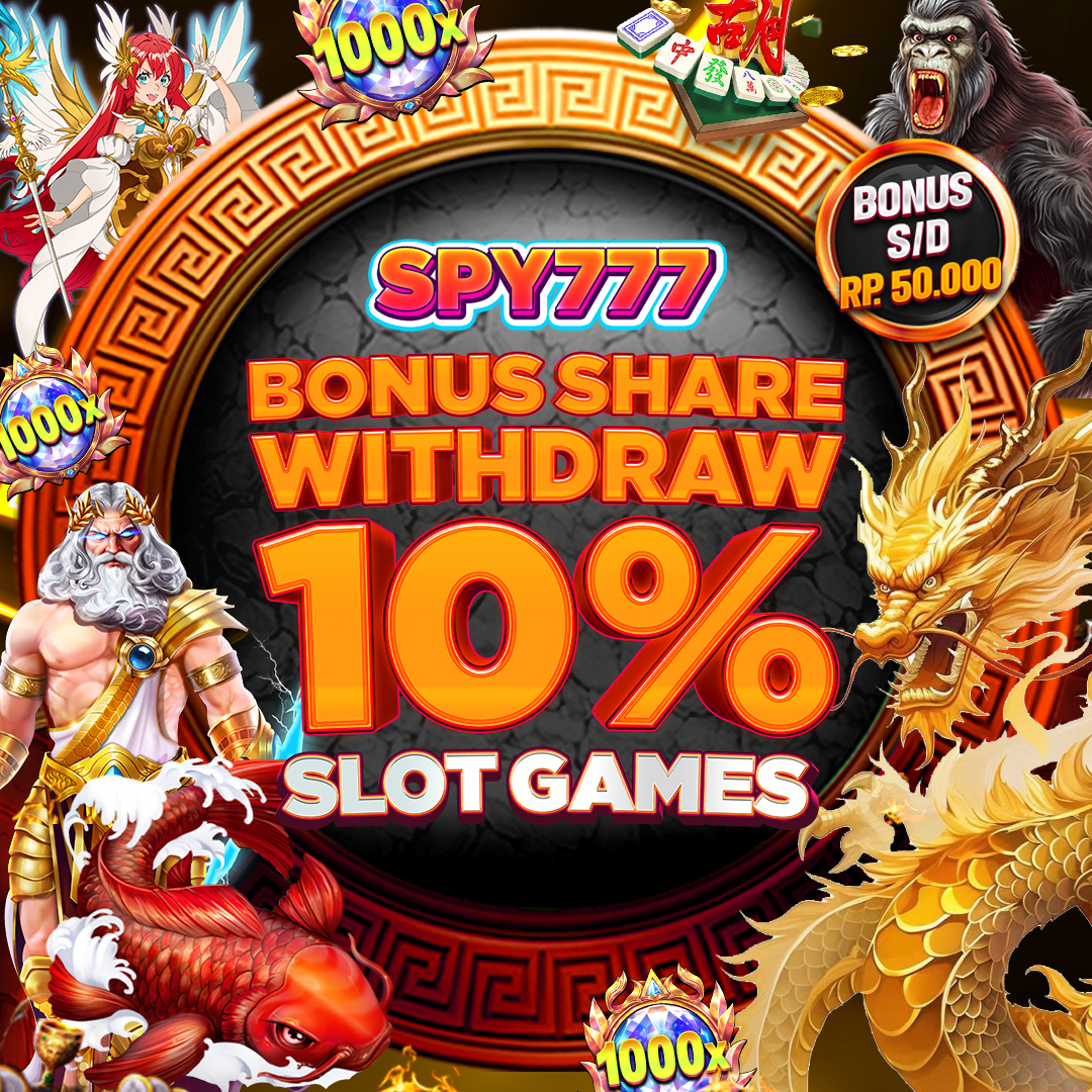 SPY777: Link Slot 777 Online Hanya Depo 10K Pasti Maxwin